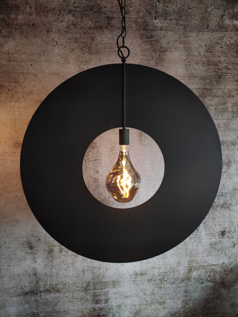 Hanglamp Corum zwart ø65cm