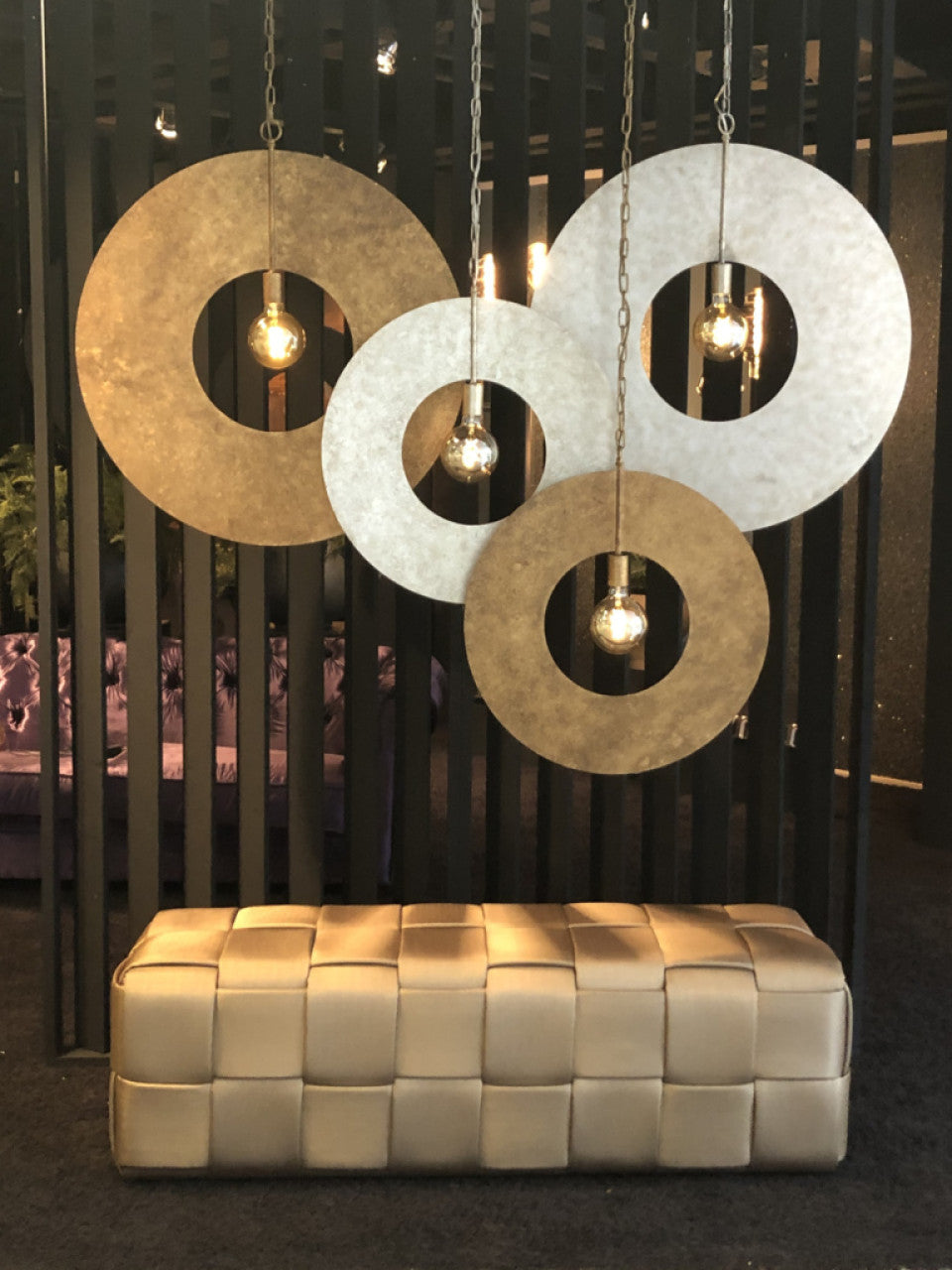 Hanglamp Corum zwart ø65cm
