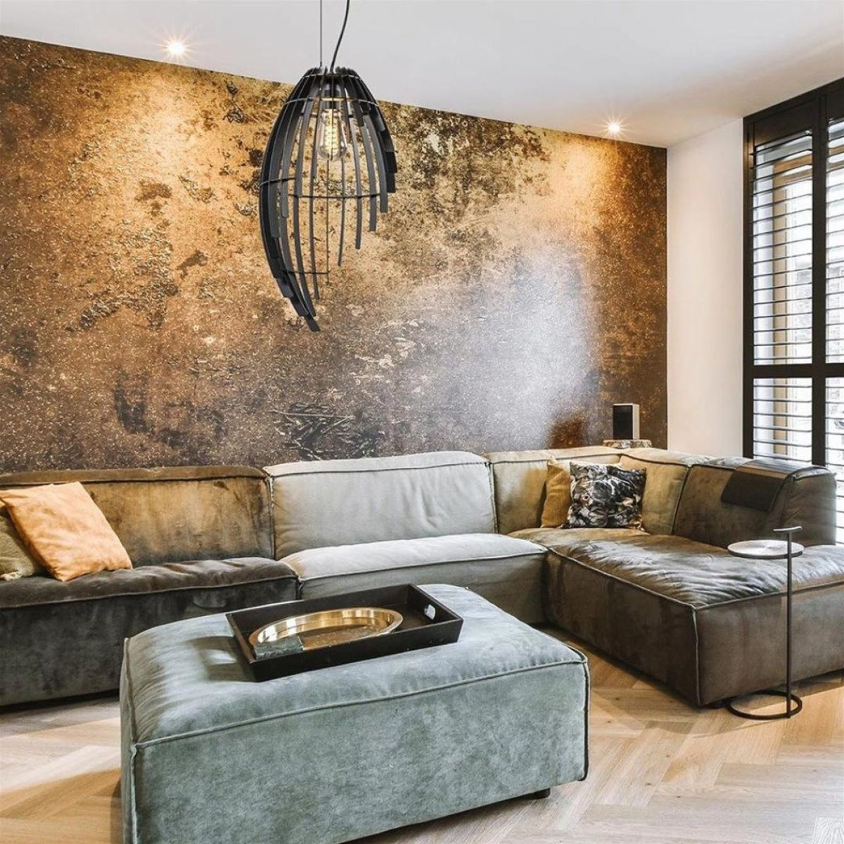 Hanglamp Omegna rond