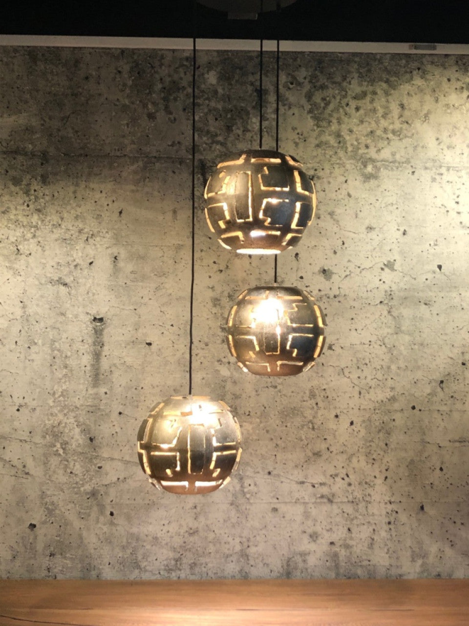 Hanglamp Pablo Bol zilver