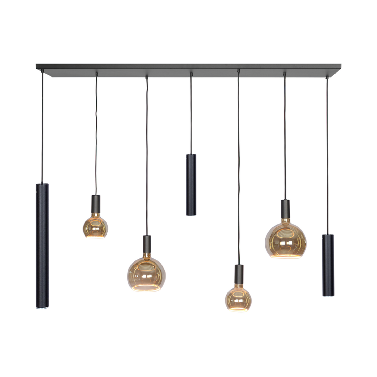 Hanglamp Riva rechthoek L