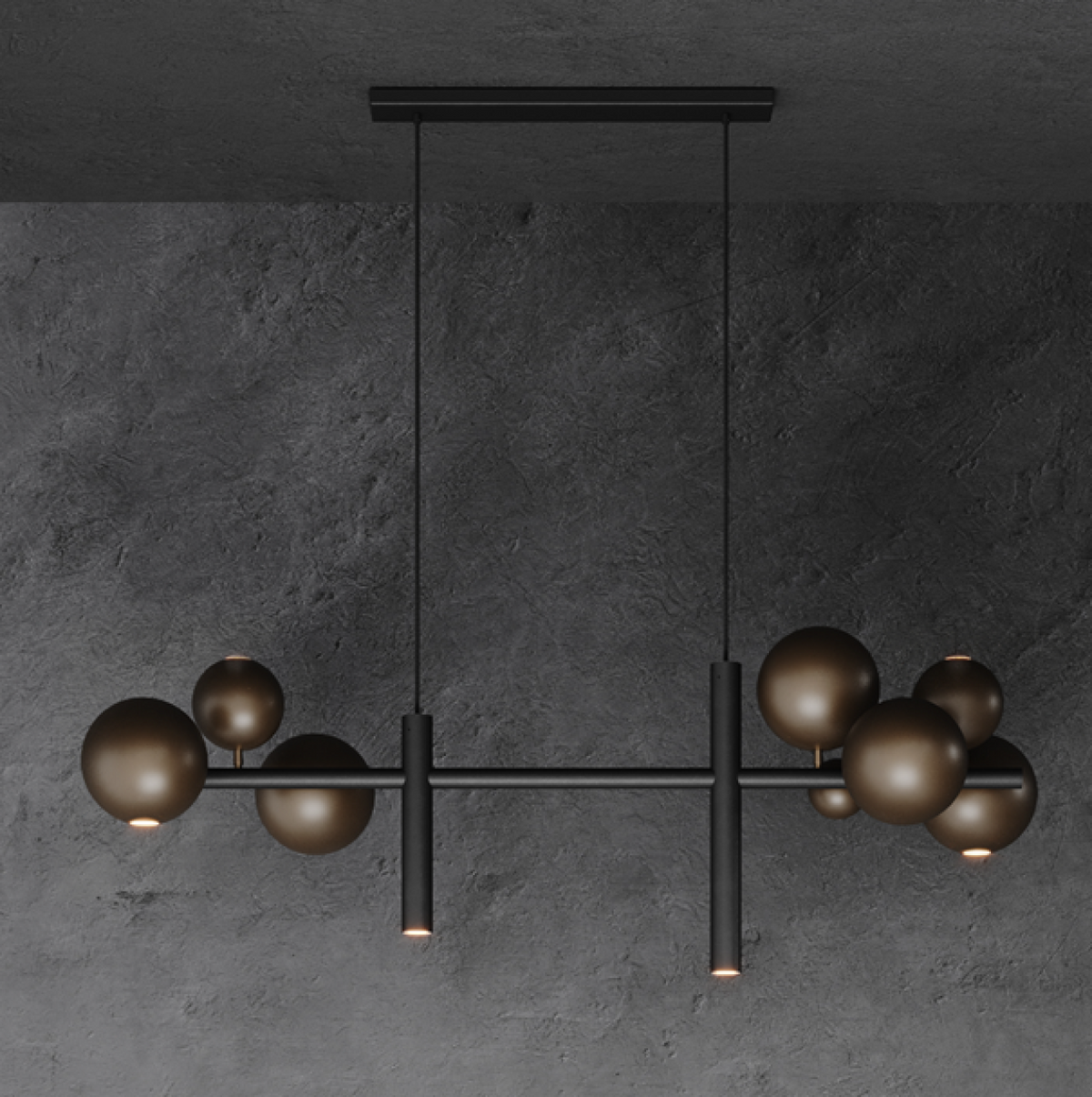 Hanglamp Urbino 155cm