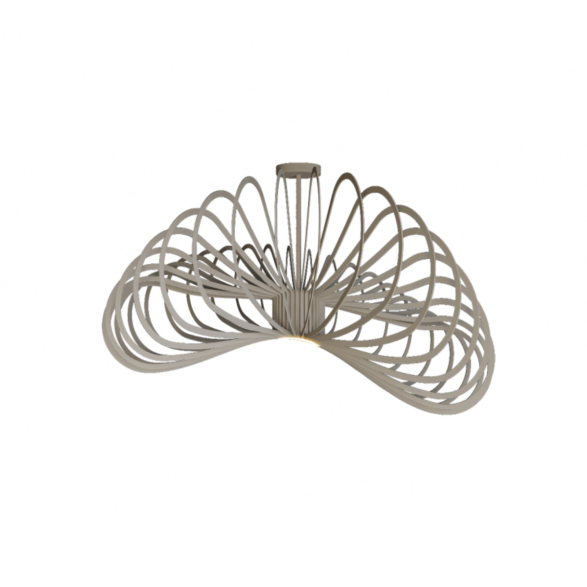 Plafondlamp Martini Beige