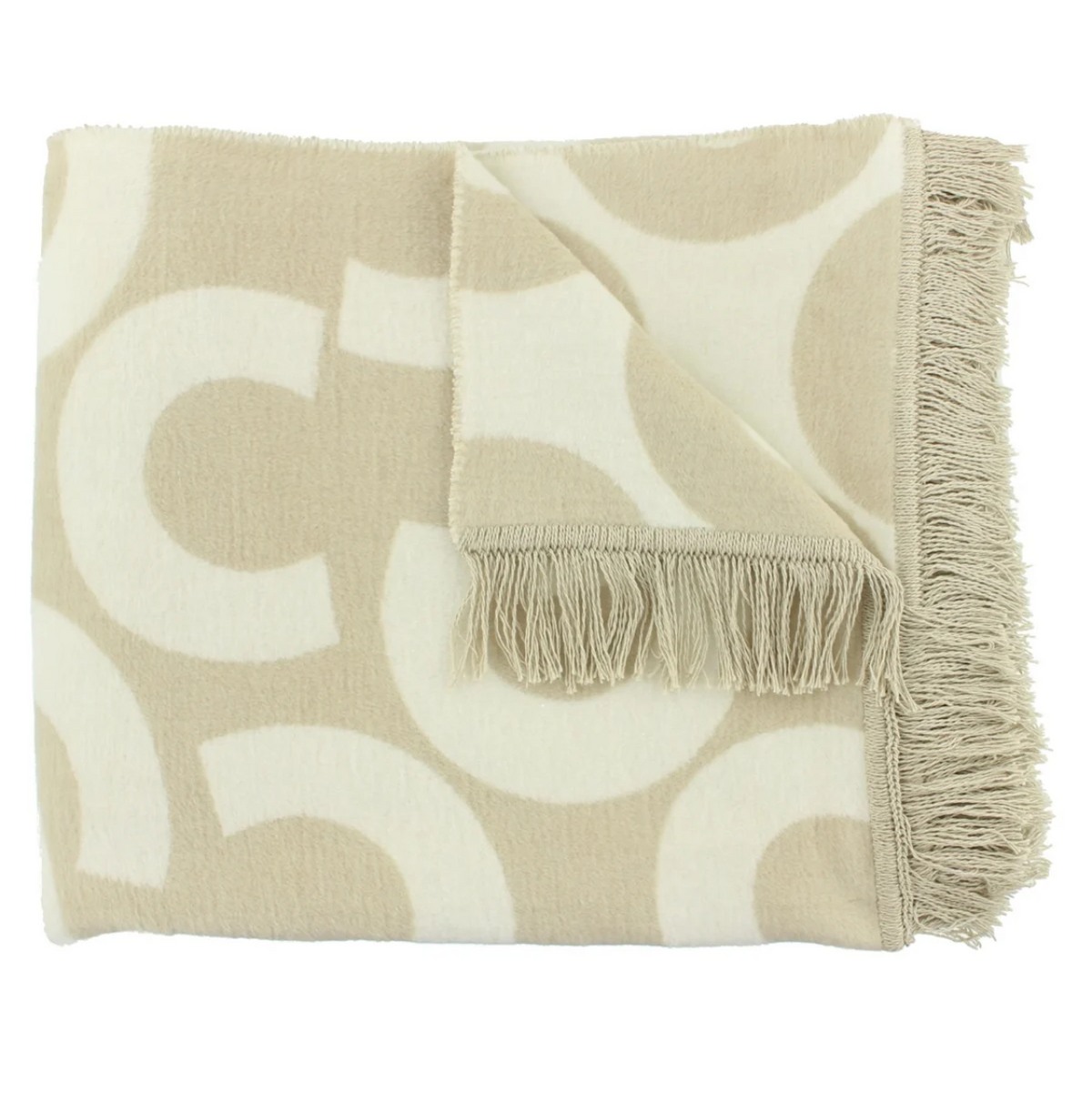 Plaid Claudi Naturel