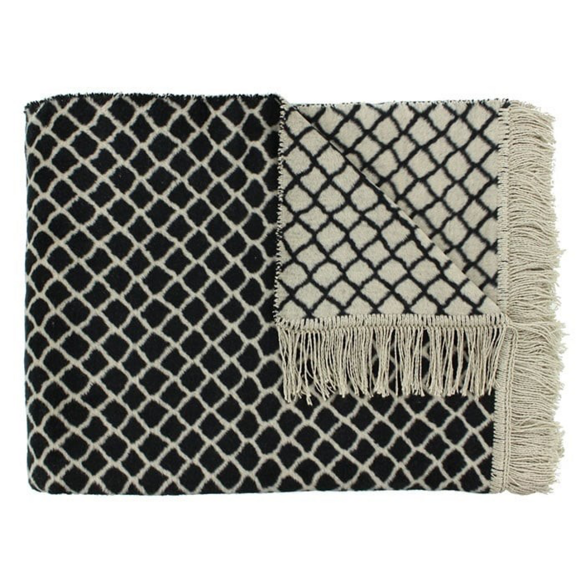 Plaid Colly Zwart