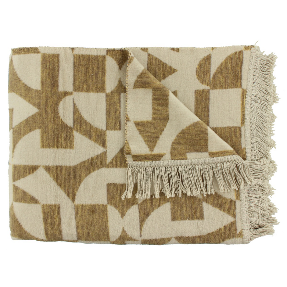 Plaid Lonata Dark Gold