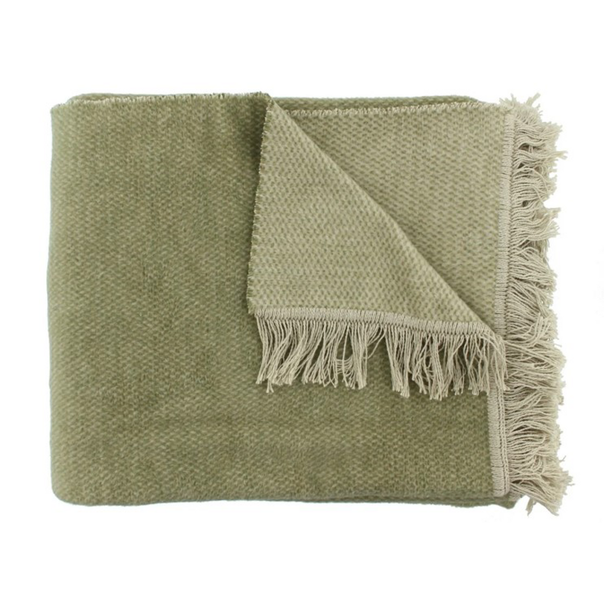 Plaid Unami Olijf groen