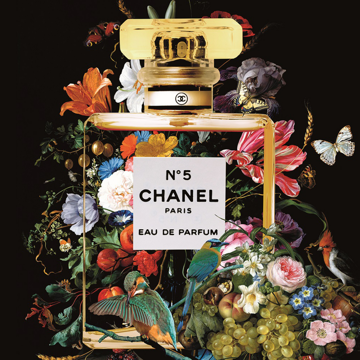 Plexiglas Fleur de Chanel part II