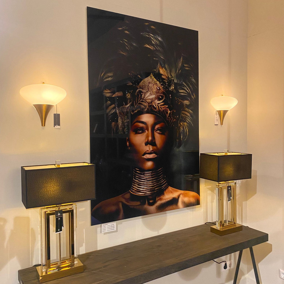 Plexiglas Mystique Queen