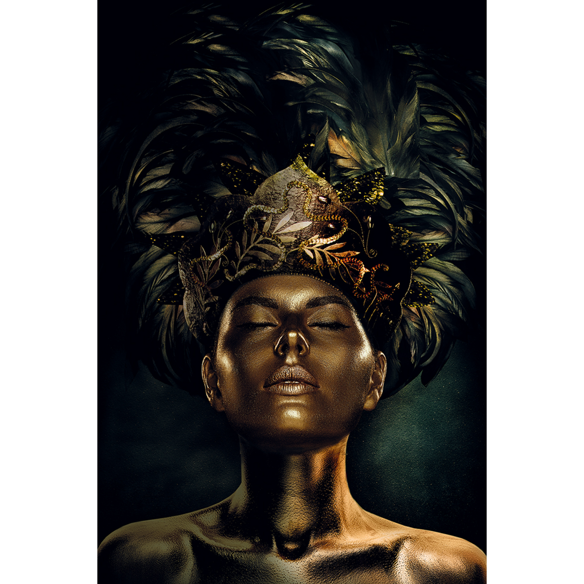 Plexiglas Queen of the Night