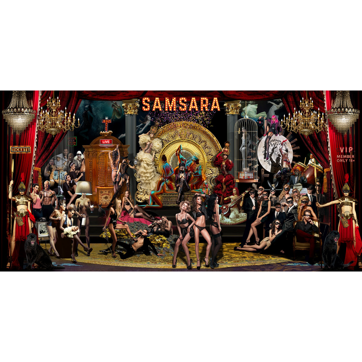 Plexiglas Samsara
