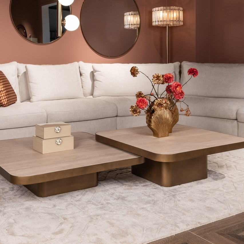 Salontafel Claridge 90x90cm