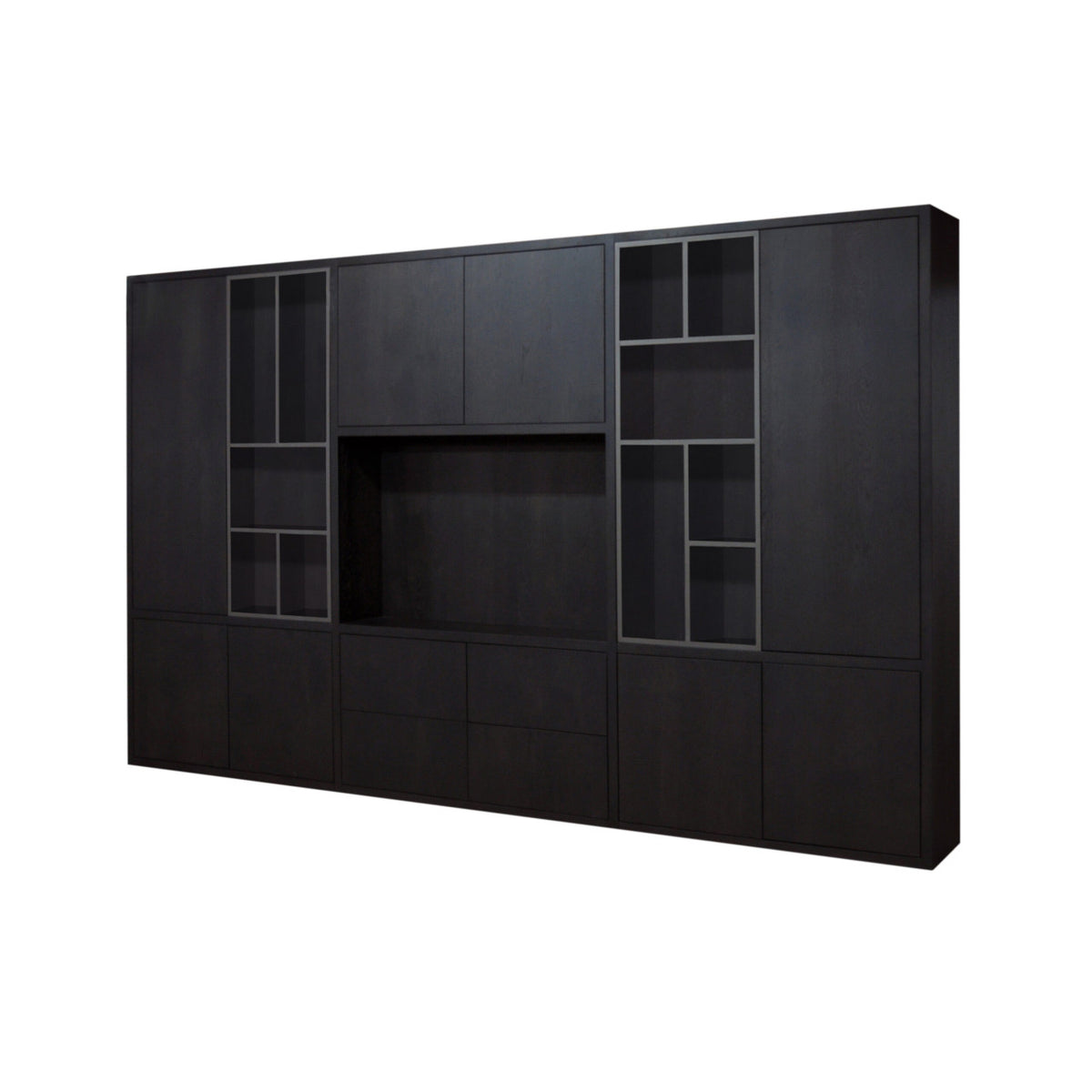 Wandkast Puur 377cm