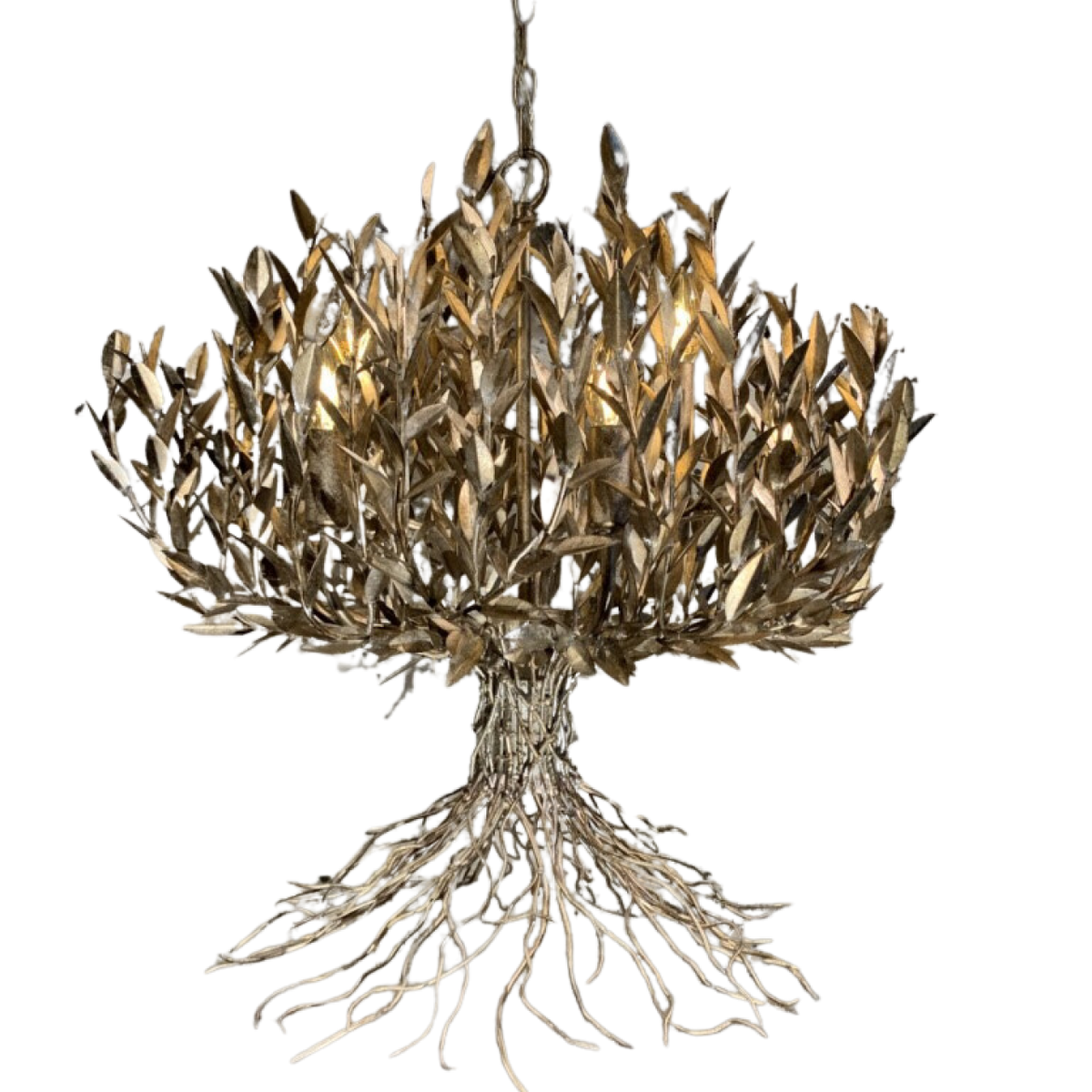 Hanglamp AIX rond zilver
