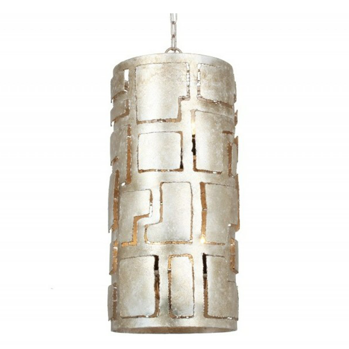 Hanglamp Pablo Cilinder zilver