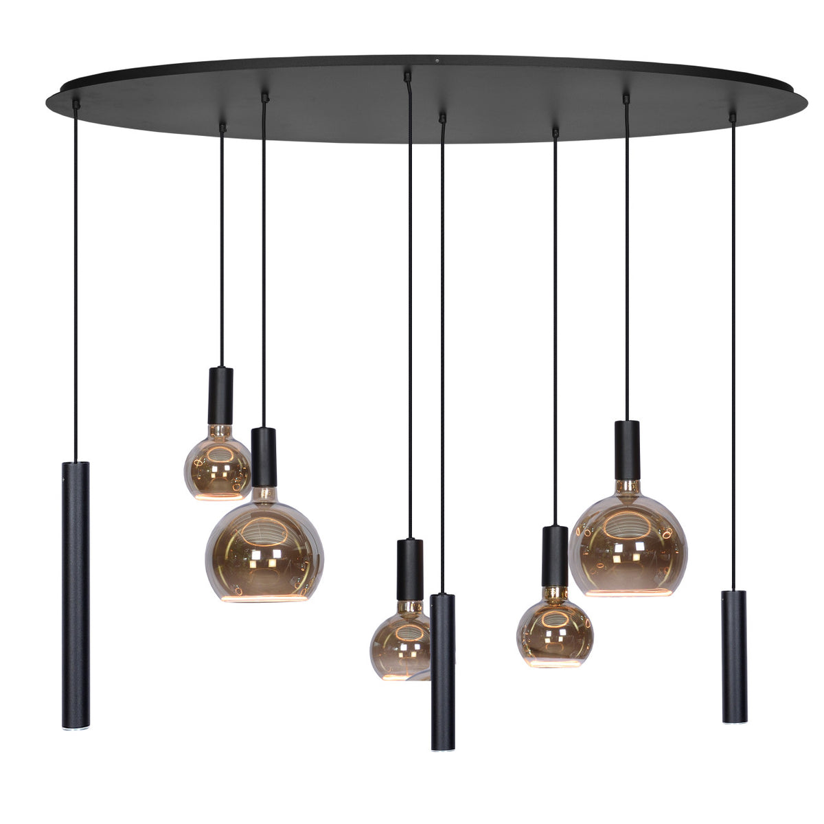 Hanglamp Riva ovaal
